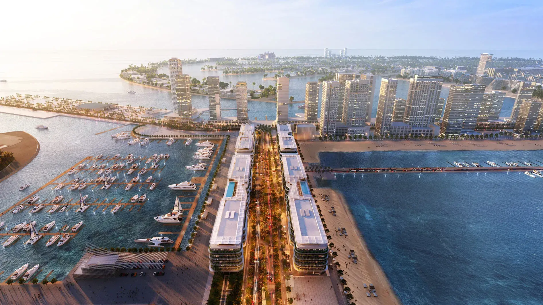 Dubai Harbour — Beach Vista | Profound Properties, Dubai