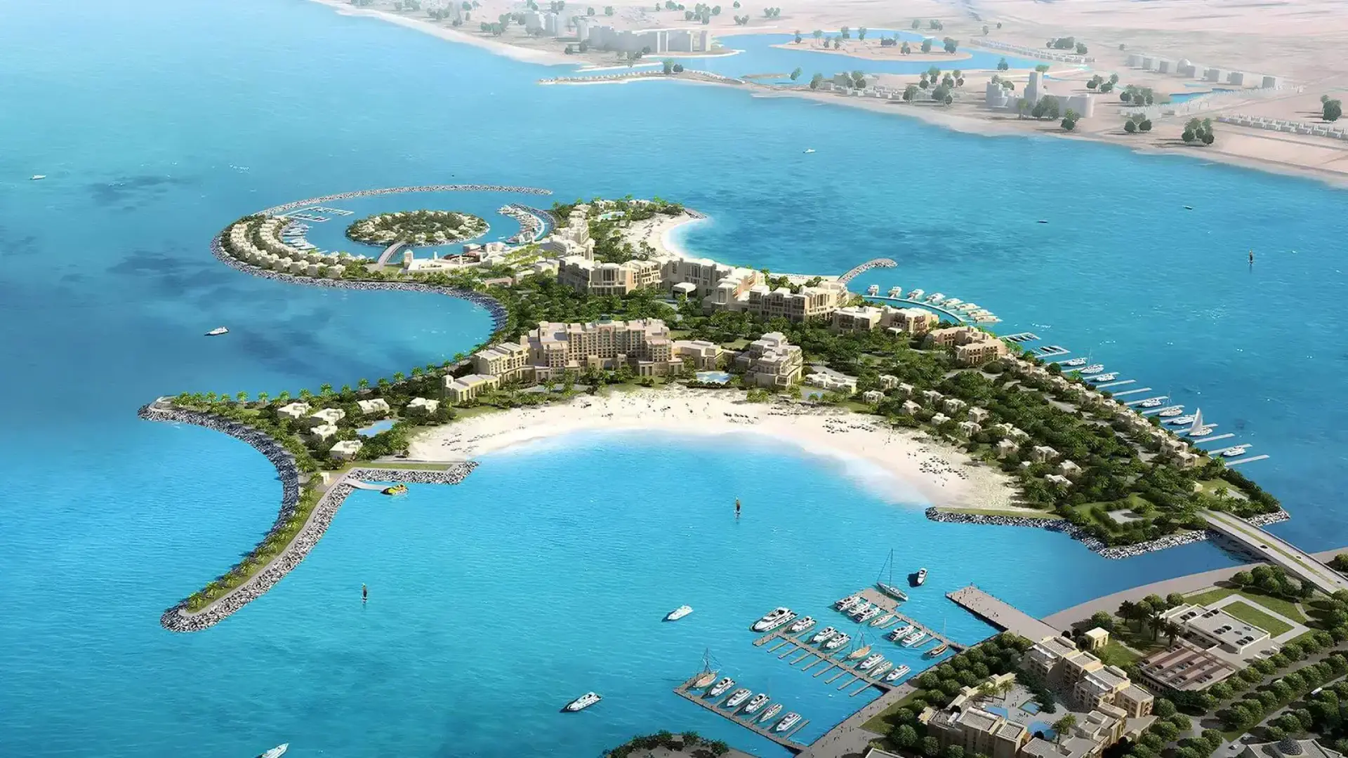 Al Marjan Island — Miraggio | Profound Properties, Dubai