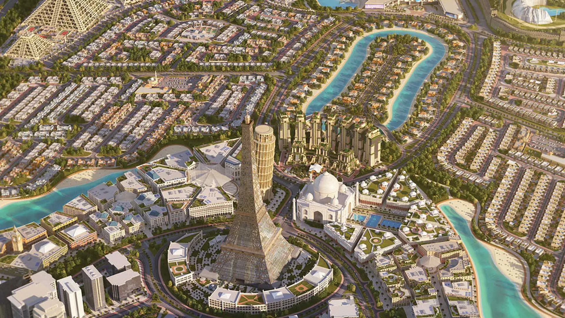 مدينة الصقور للعجائب — سام فيغا | Profound Properties, Dubai