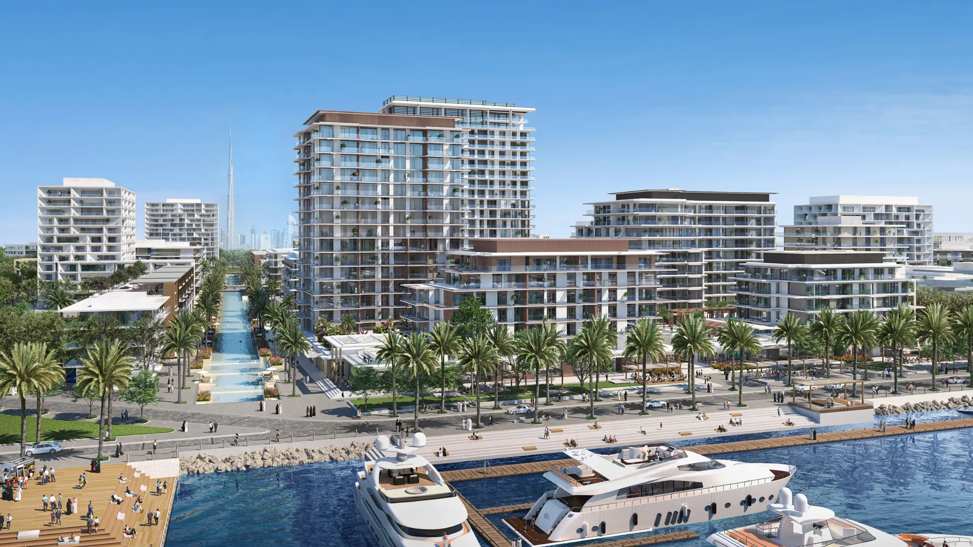 Mina Rashid — Ocean Cove | Profound Properties, Dubai