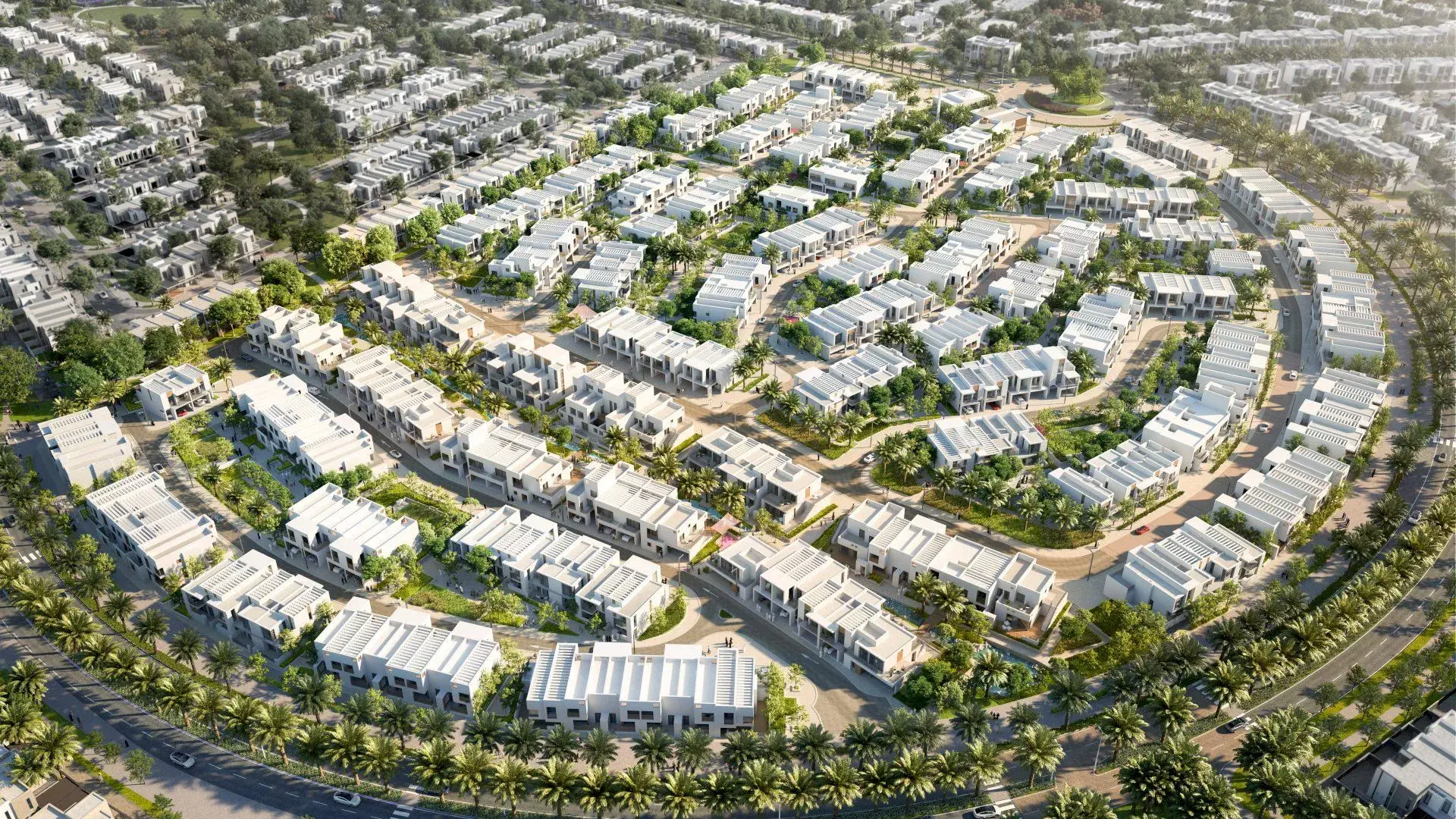 阿拉伯牧场3 — Ruba Townhouses | Profound Properties, Dubai