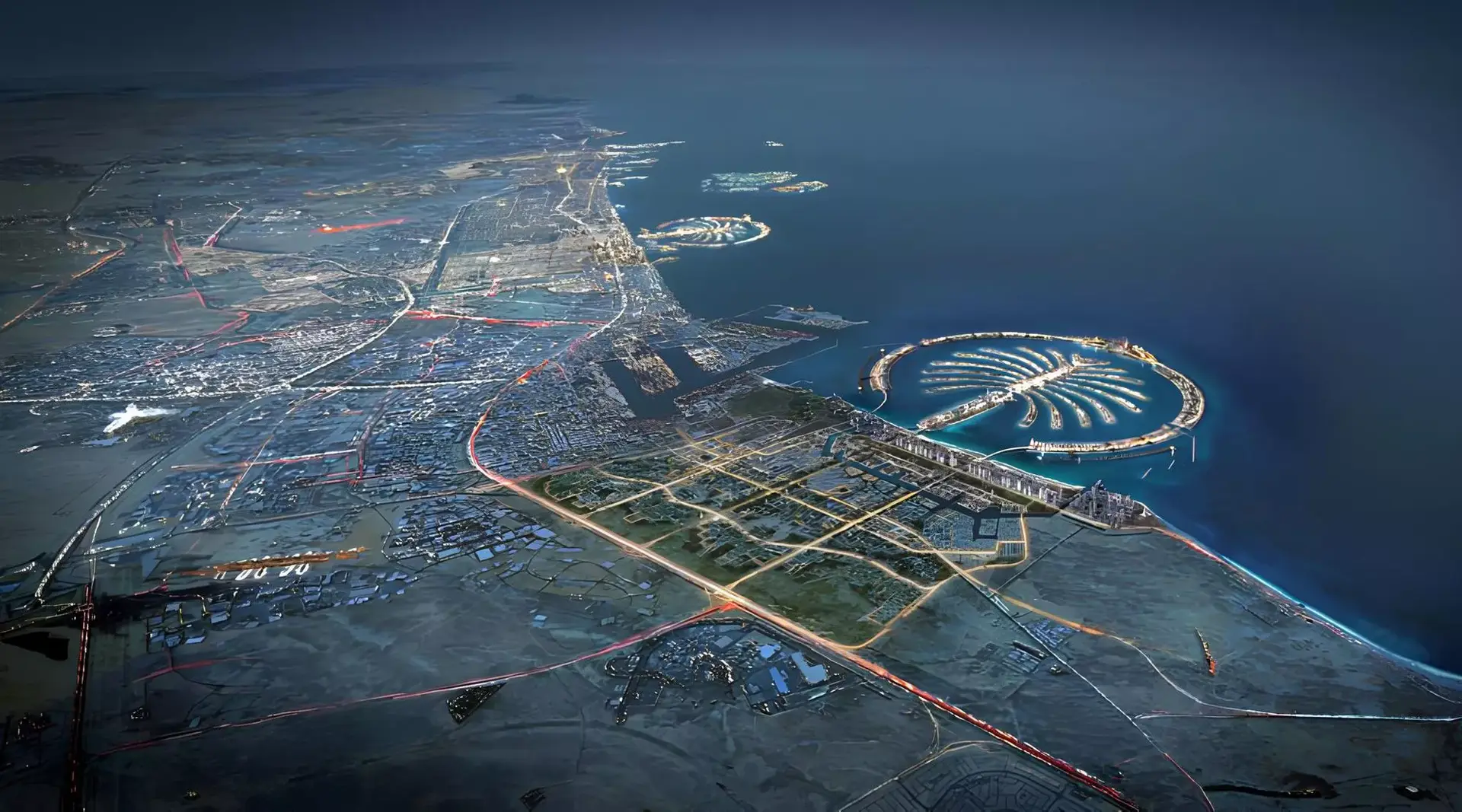 Jebel Ali — Boulevard Park | Profound Properties, Dubai