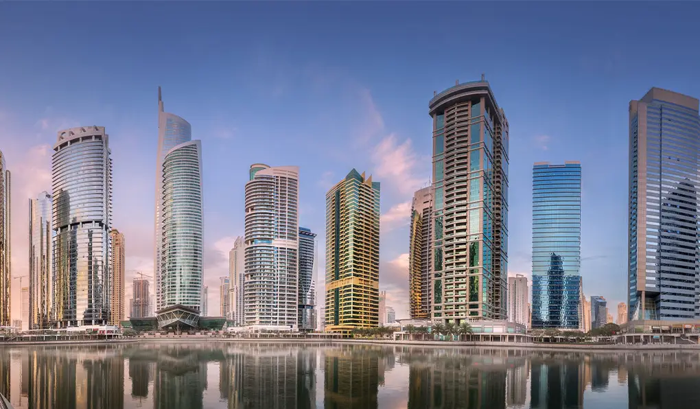 Jumeirah Lake Towers — Lakeside Residence | Profound Properties, Dubai