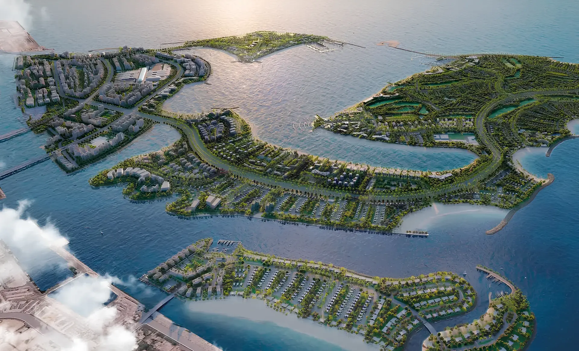 Dubai Islands — Ellington Cove | Profound Properties, Dubai