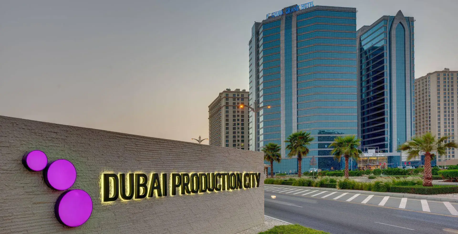 Dubai Production City (IMPZ) — Crescent Towers | Profound Properties, Dubai