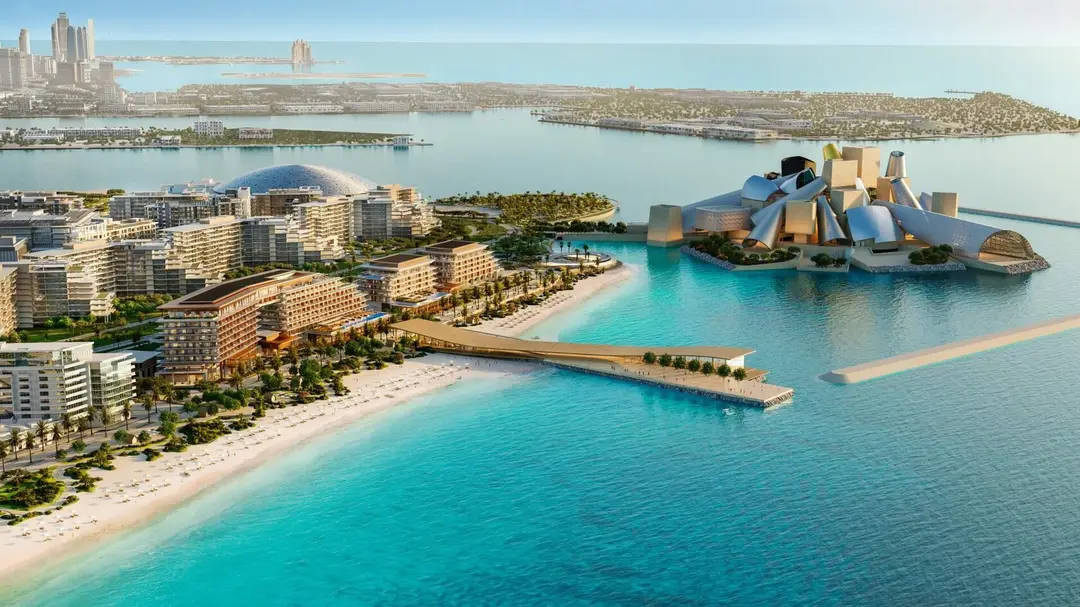 Transport and Social Infrastructure of Saadiyat Island