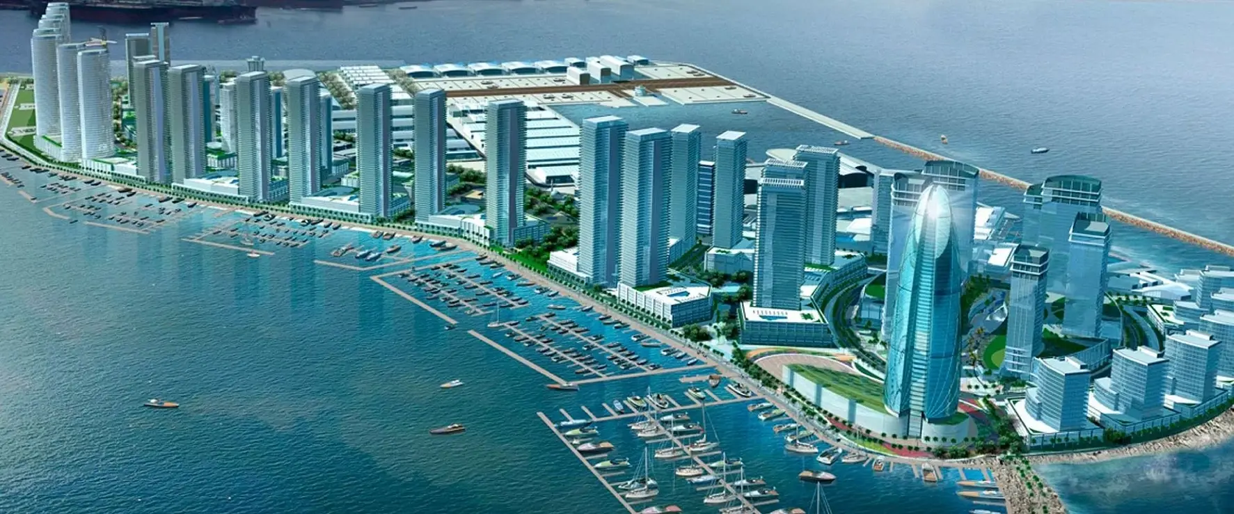 Dubai Maritime City — Anwa Aria | Profound Properties, Dubai