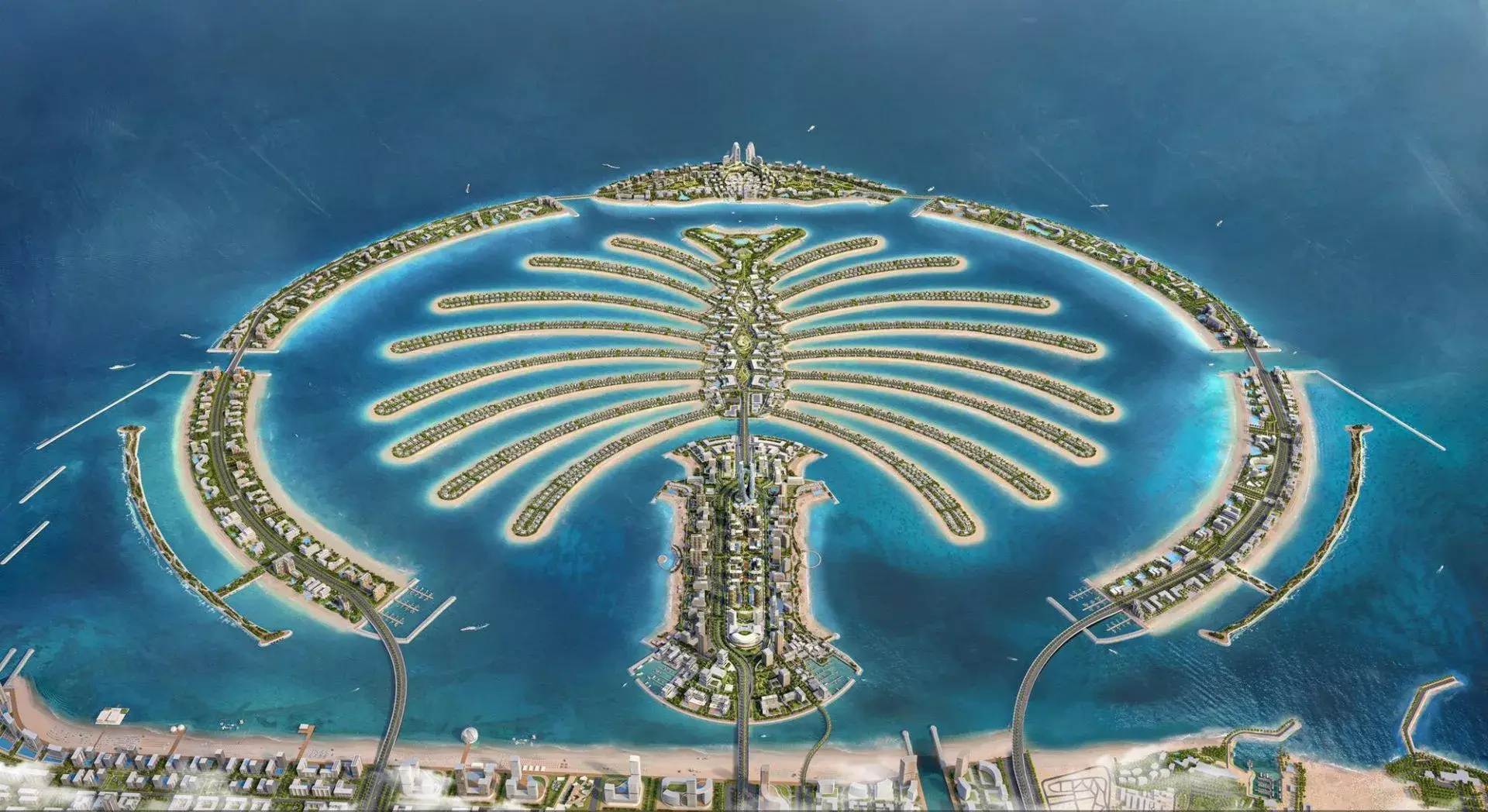 Palm Jebel Ali — The Coral Collection Villas Palm Jebel Ali | Profound Properties, Dubai
