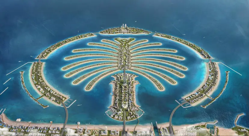 About Palm Jebel Ali