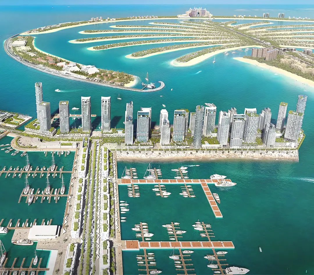Transport and Social Infrastructure of Emaar Beachfront