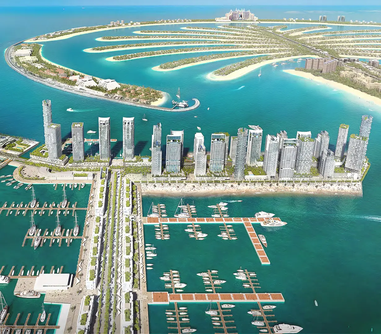 Эммар Бичфронт — Мansion на пляже | Profound Properties, Dubai