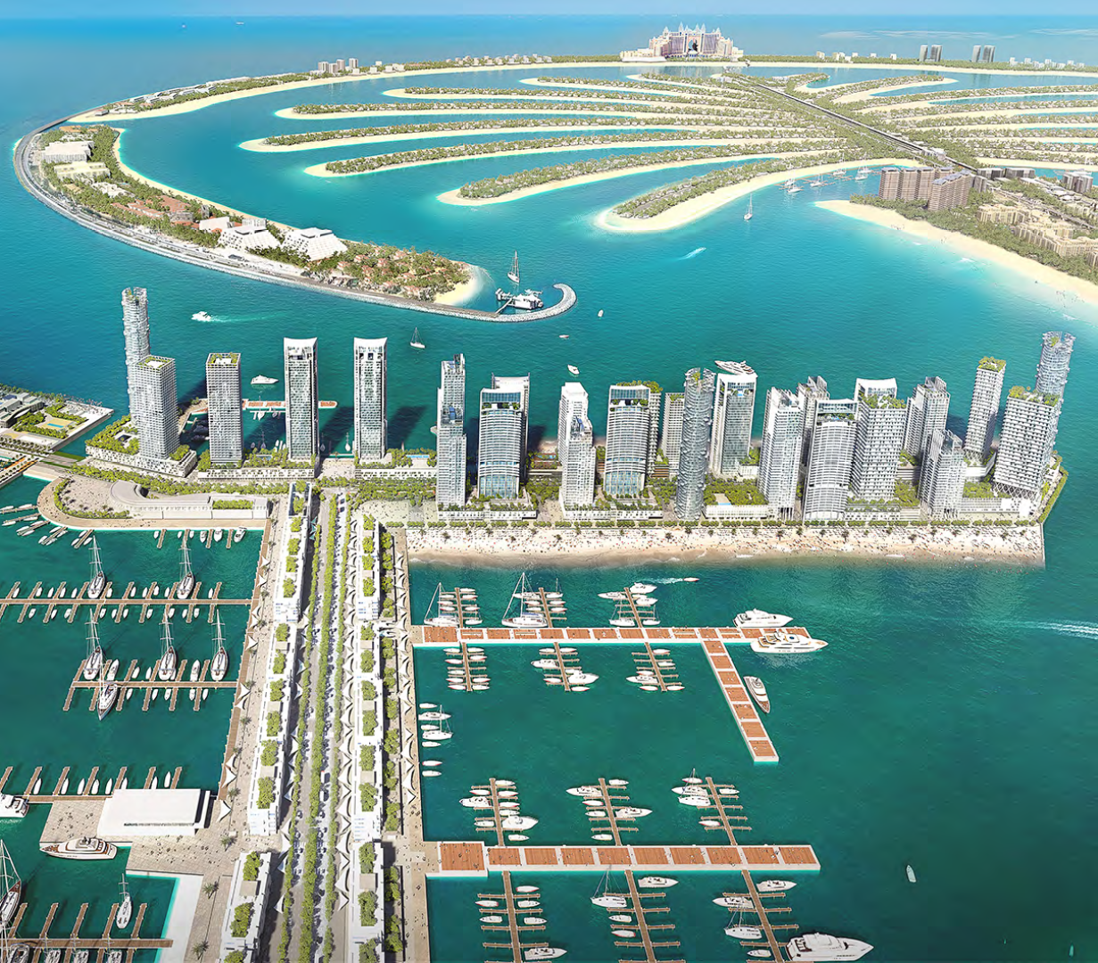 Future Developments and Growth Potential in Emaar Beachfront