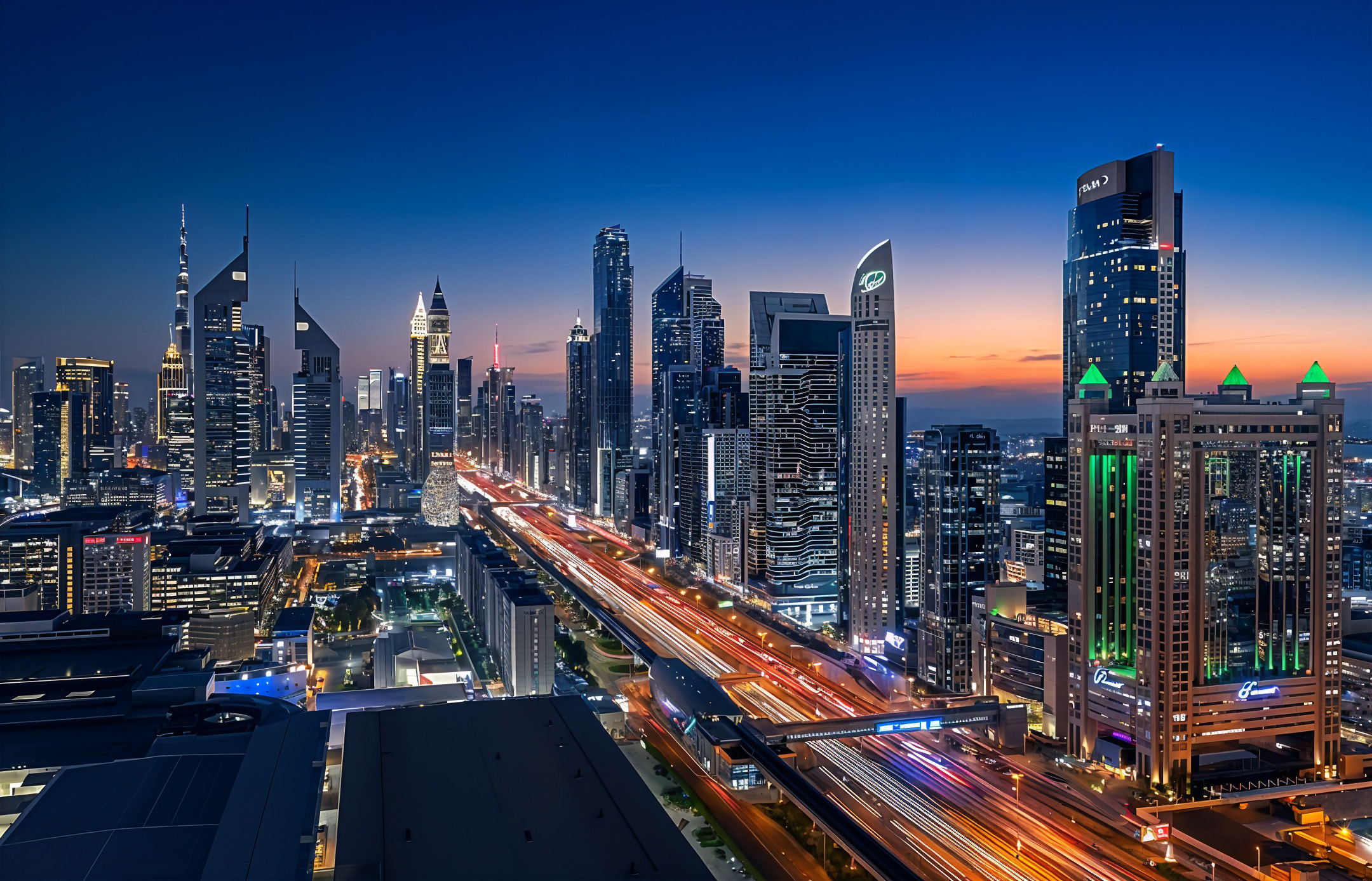 Educational Institutions in Sheikh Zayed Road