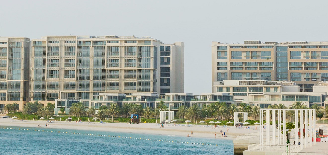 About Al Raha Beach