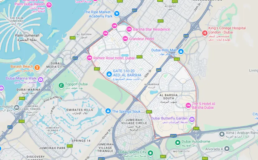 About Al Barsha