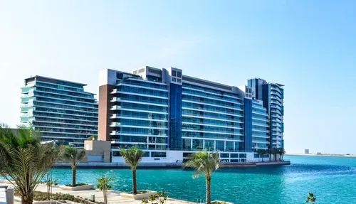 About Al Raha Beach