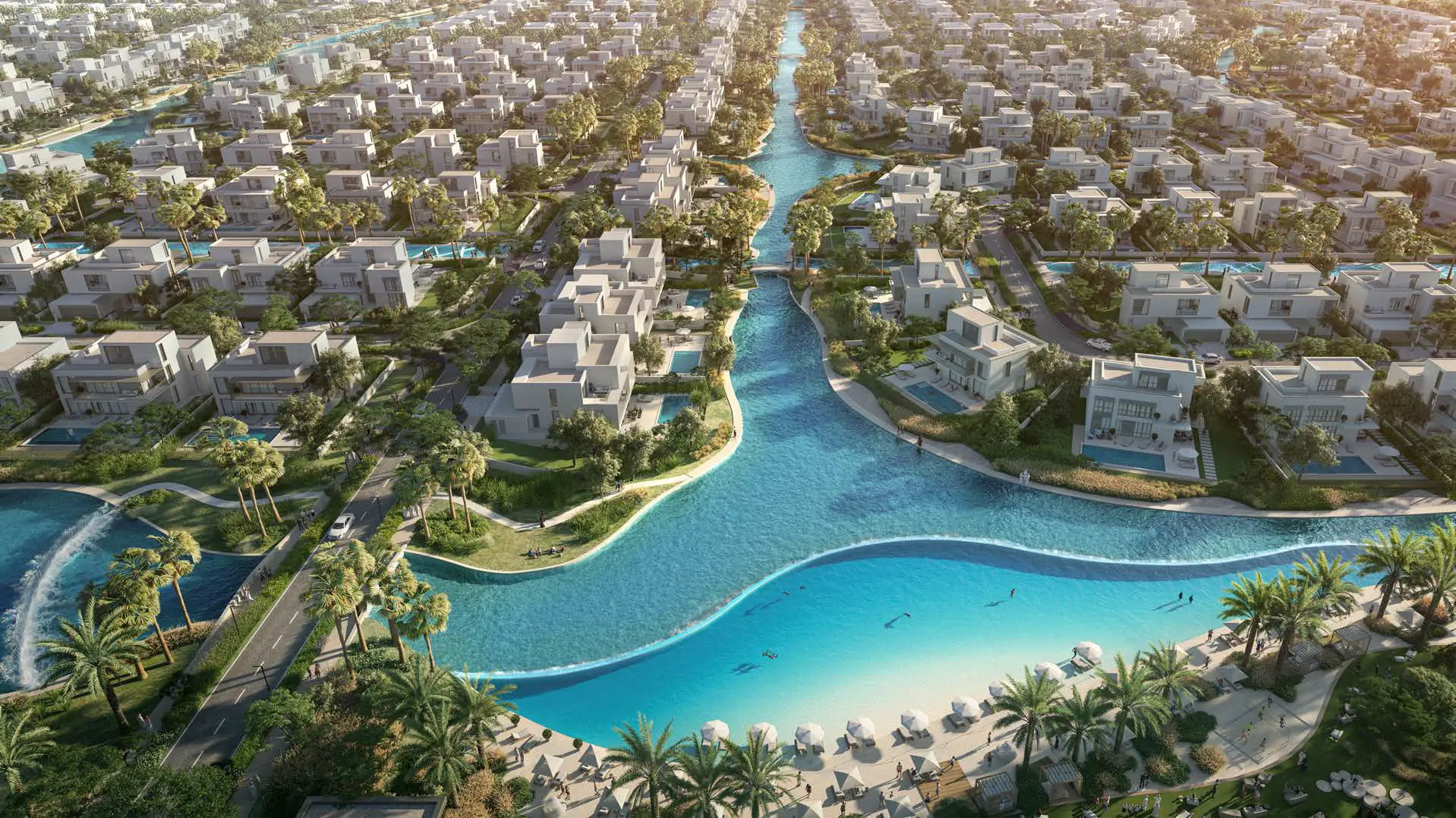 The Oasis — Palace Villas Ostra | Profound Properties, Dubai