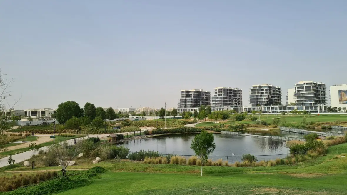 DAMAC Hills — Crystal Blue Tower | Profound Properties, Dubai