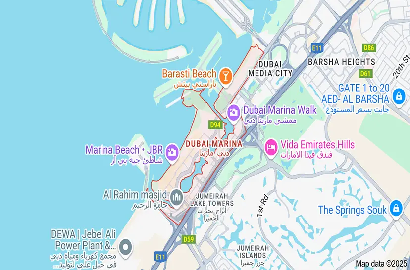 关于Dubai Marina