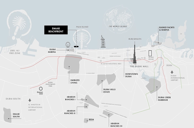 Future Developments and Growth Potential in Emaar Beachfront