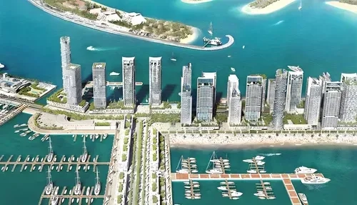 Future Developments and Growth Potential in Emaar Beachfront