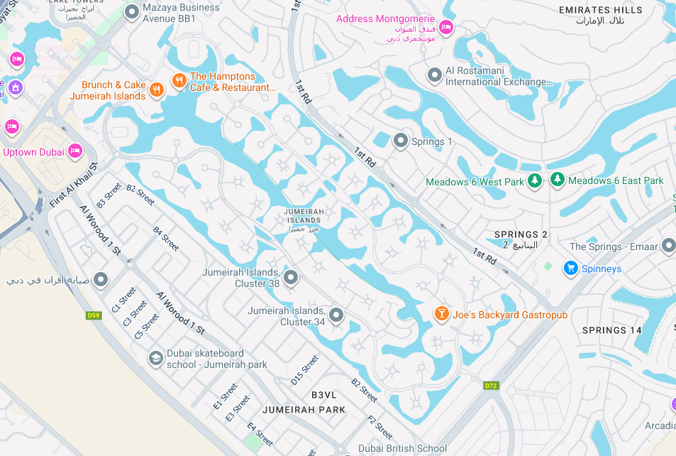 Future Developments and Growth Potential in Jumeirah Islands