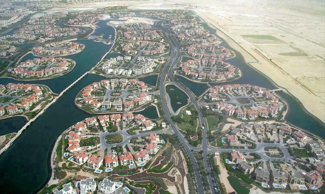 التطورات المستقبلية وإمكانات النمو في جزر جميرا