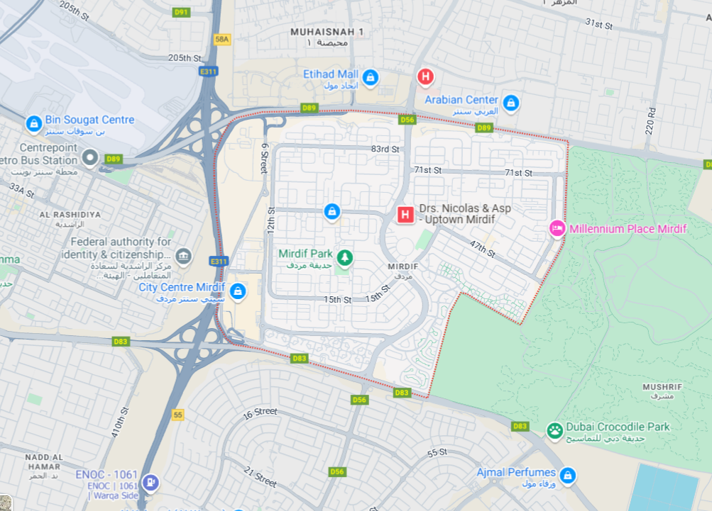 Future Developments and Growth Potential in Mirdif