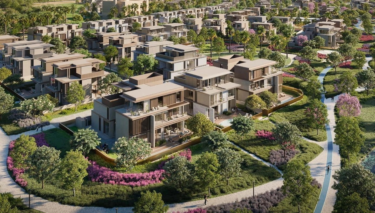 Nad Al Sheba Gardens 10 — Panoramic View | Profound Properties, Dubai