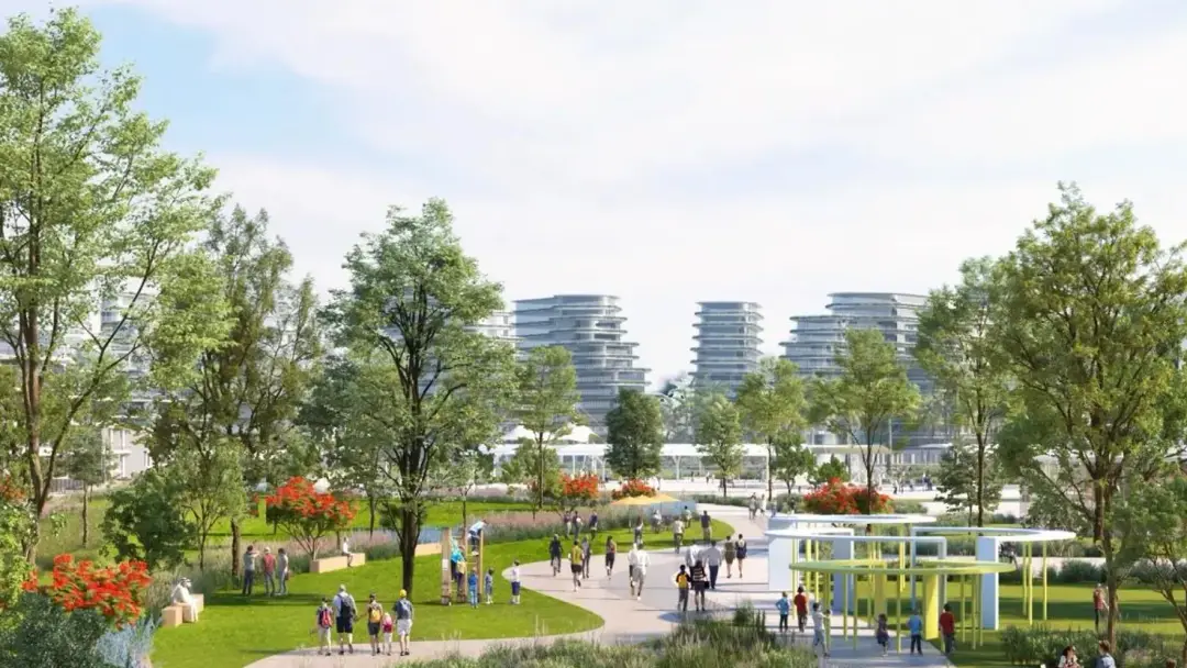 Ashwood Estates - Jumeirah Golf Estates — Entertainment — Playgrounds / Kids Parks — amenity | Profound Properties, Dubai