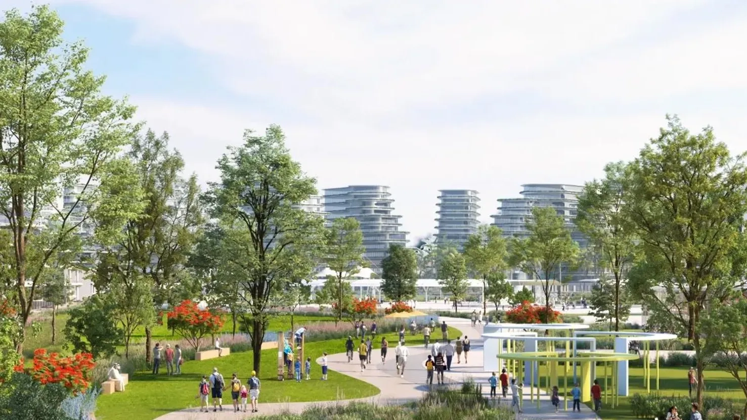 Ashwood Estates - Jumeirah Golf Estates — Scenic Landscape | Profound Properties, Dubai