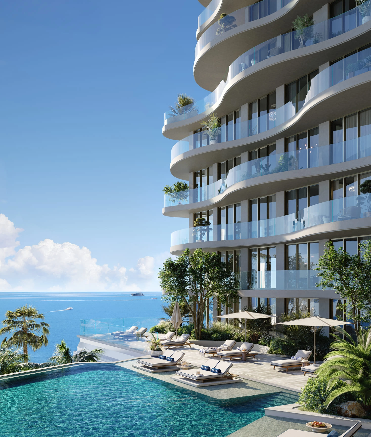Miraggio — Building View | Profound Properties, Dubai