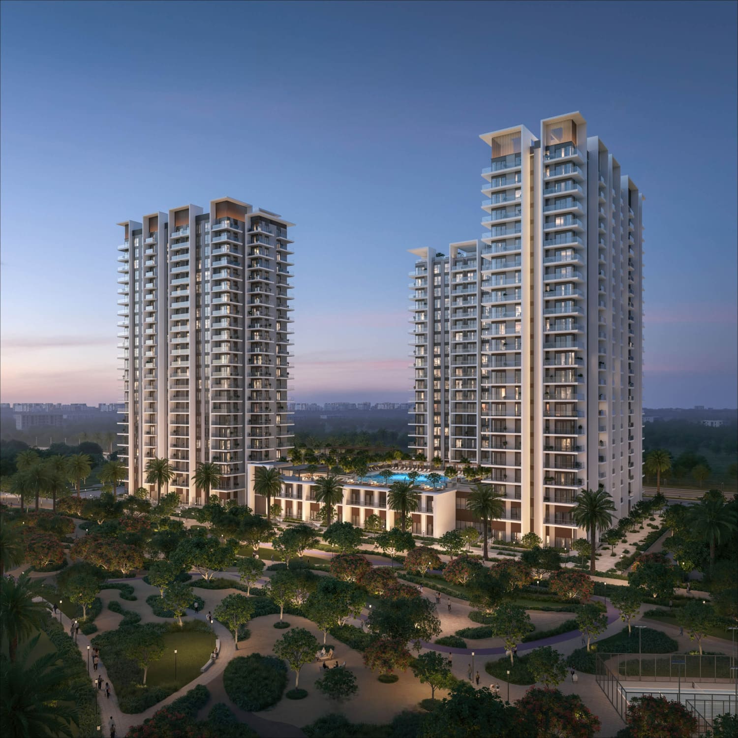 🌿 Rosehill – Natur und elegantes Wohnen in Dubai Hills in Harmonie