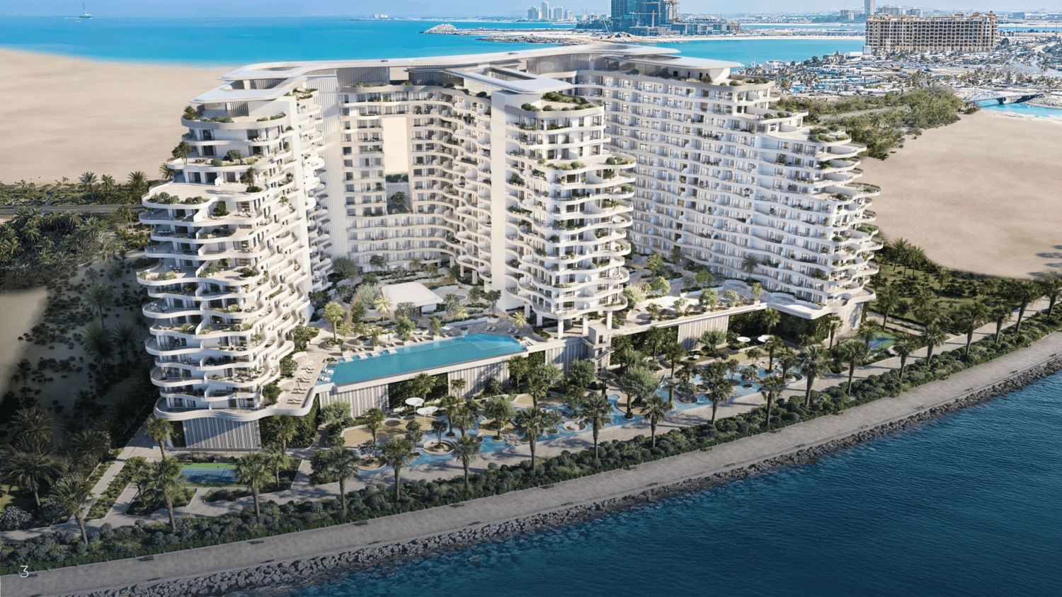 Miraggio — Scenic Landscape | Profound Properties, Dubai