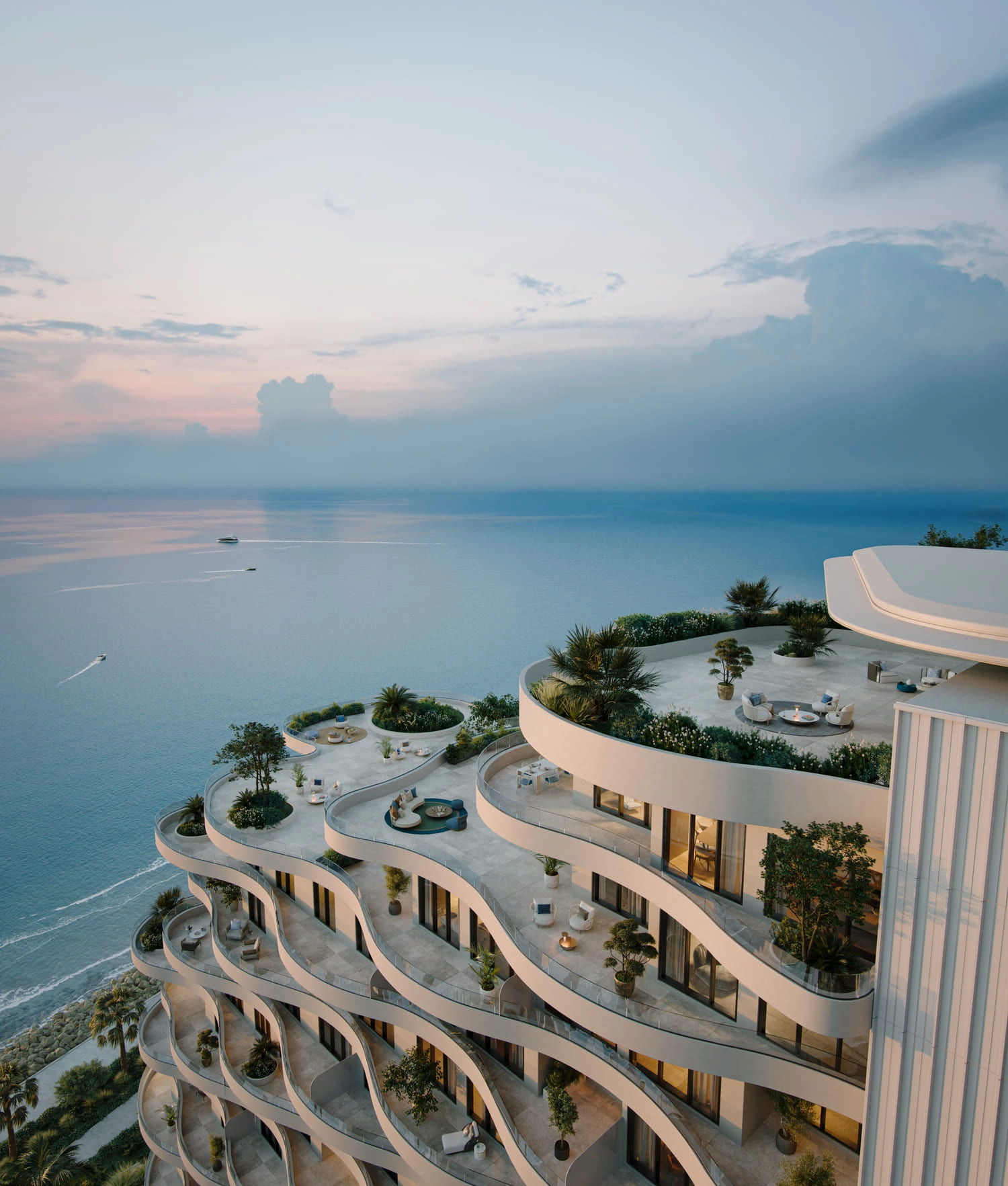 Miraggio — Panoramic View | Profound Properties, Dubai