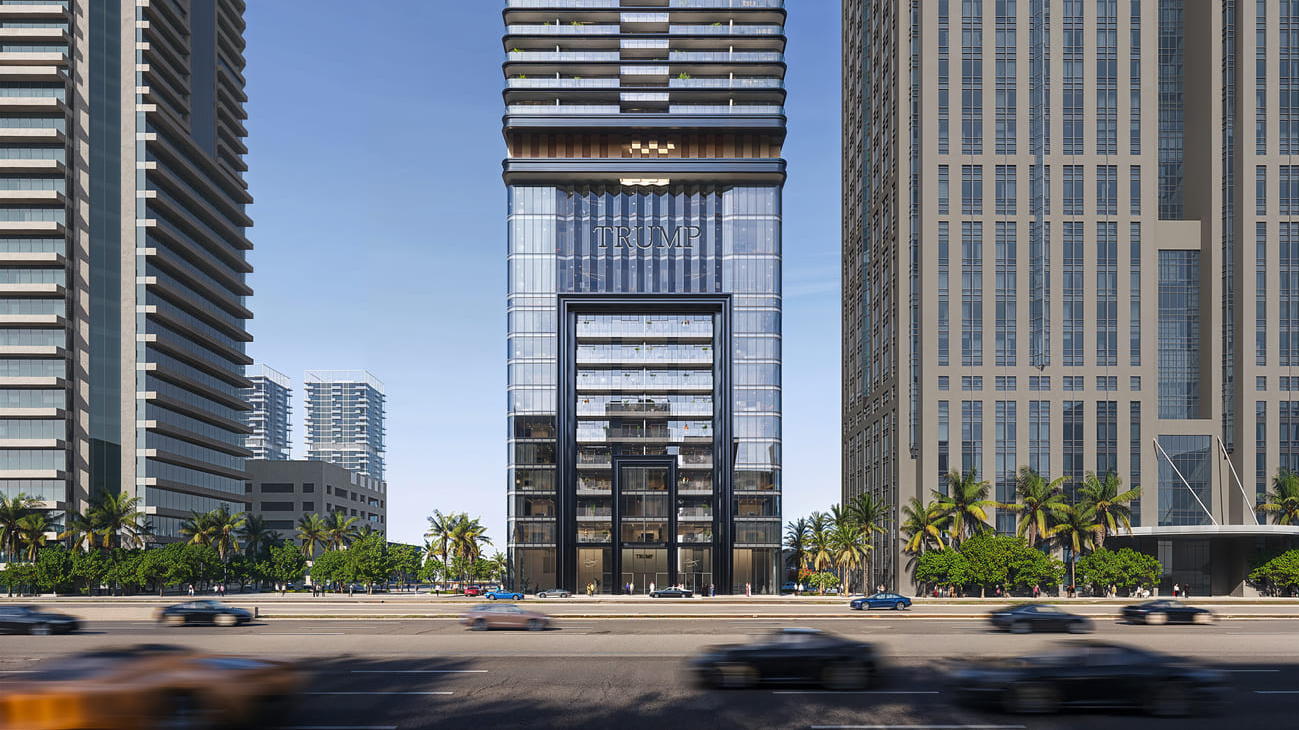 特朗普国际酒店及大厦