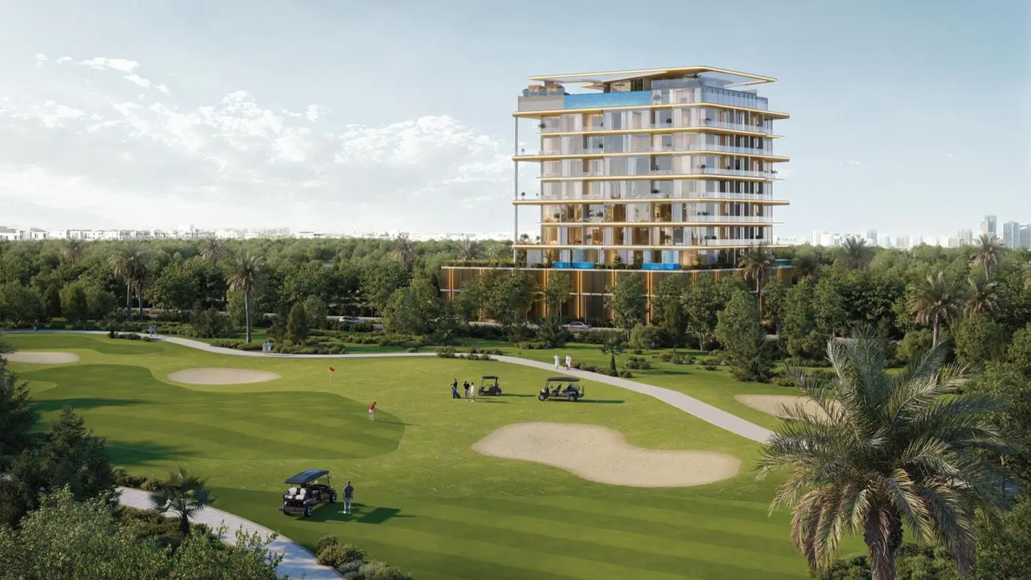 💰A High-Performance Investment in Dubai’s Emerging Greenbelt