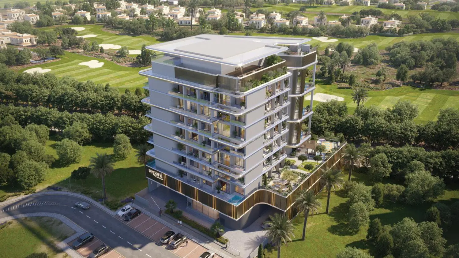 🌳⛳Boutique Golf Living Meets Smart Urban Wellness 