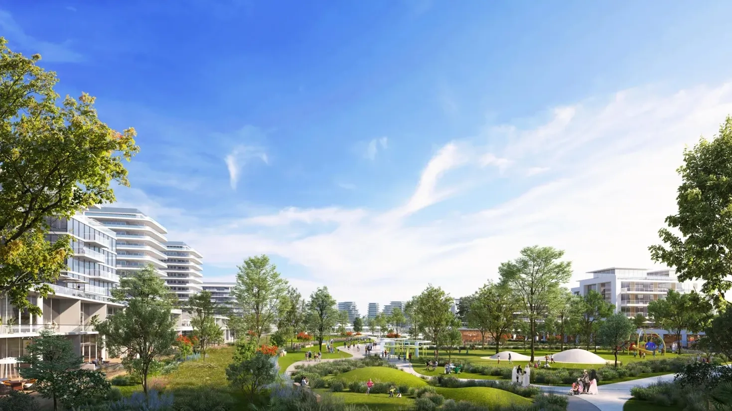 Ashwood Estates - Jumeirah Golf Estates — Exterior View | Profound Properties, Dubai