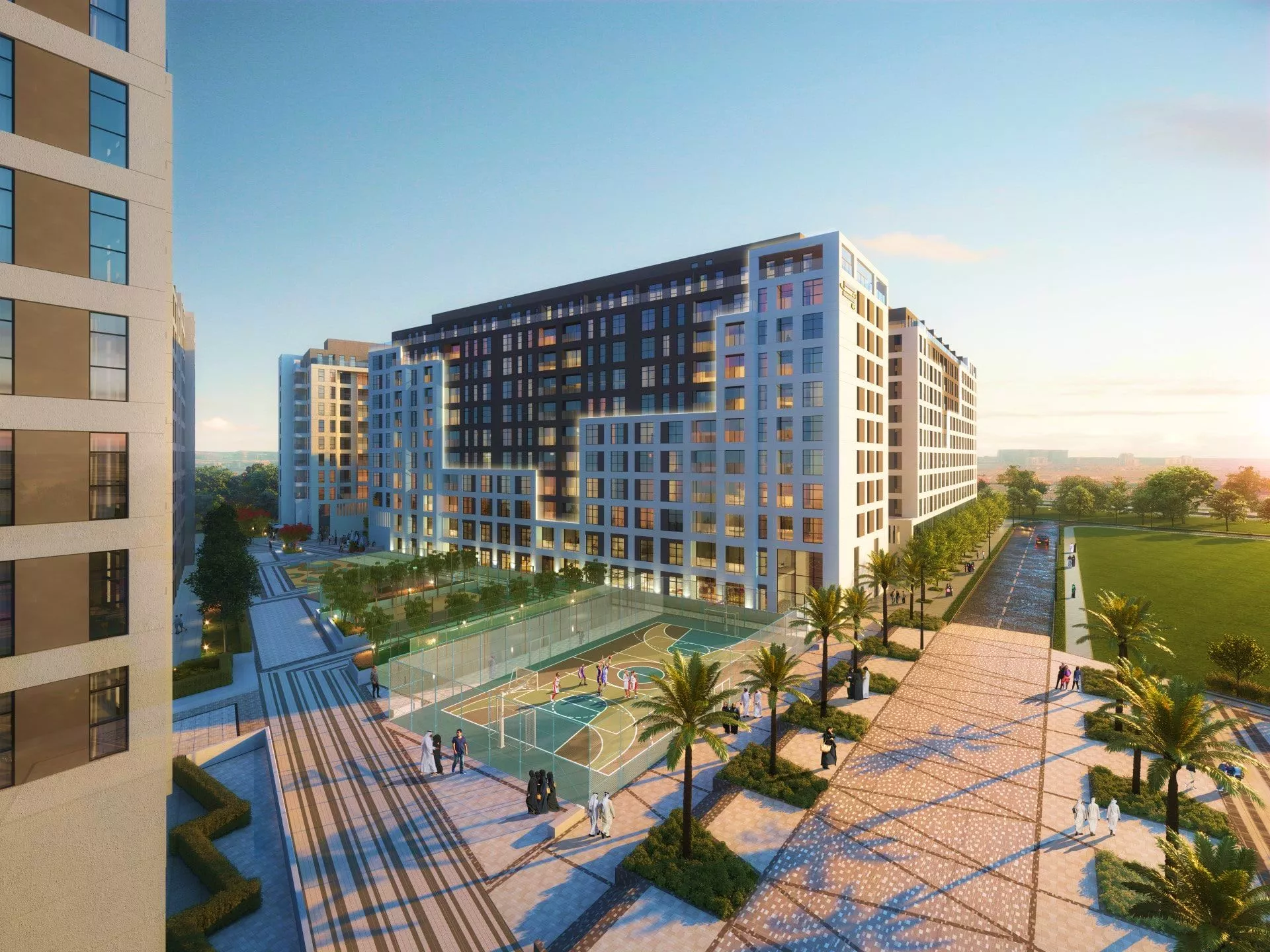 Properties and Amenities