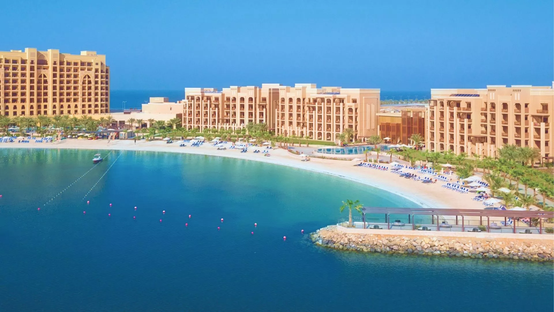 Top Property Projects on Al Marjan Island