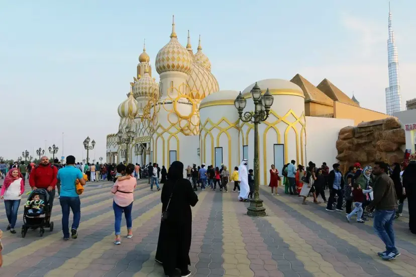 About Dubailand