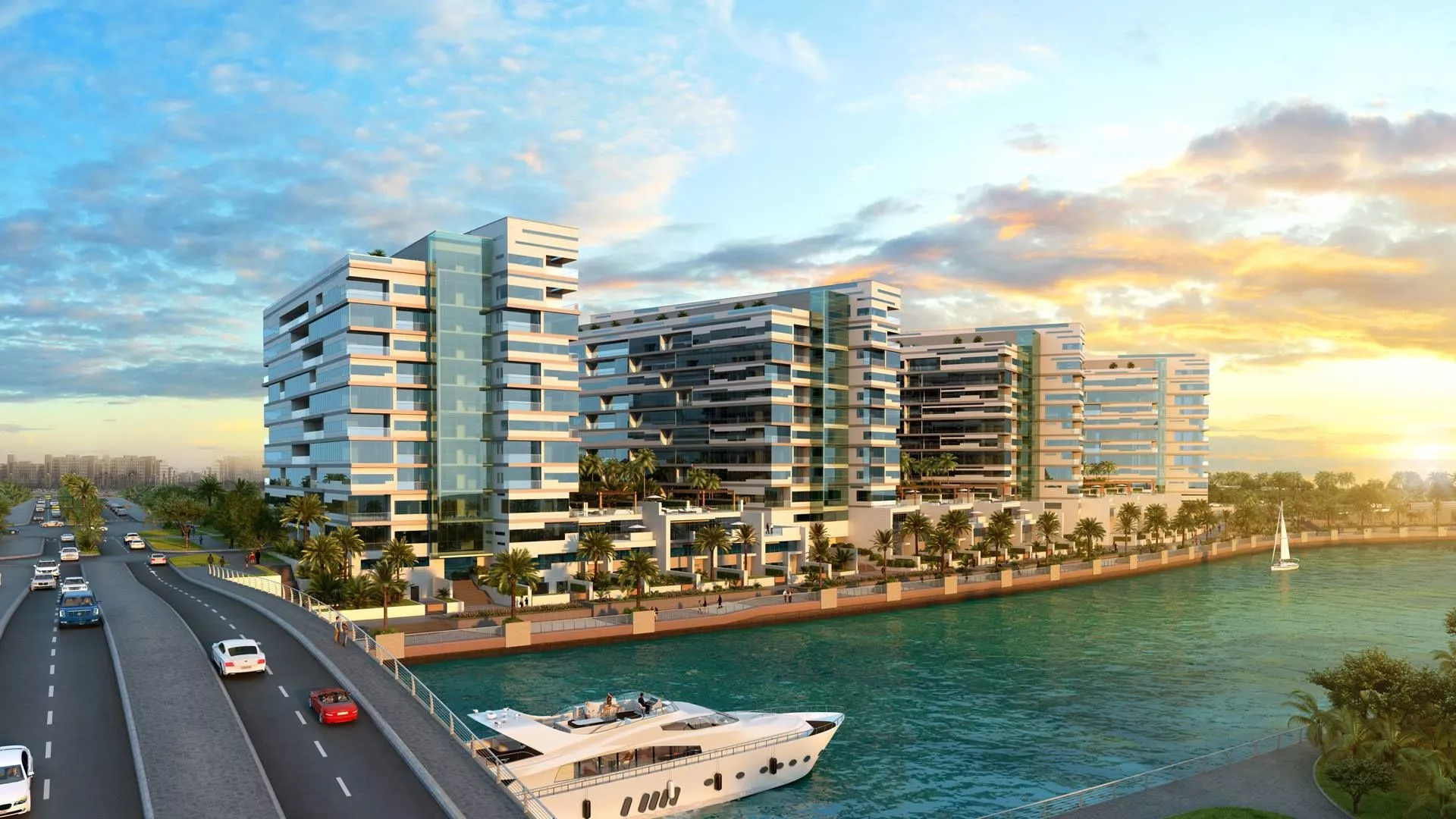 About Al Raha Beach
