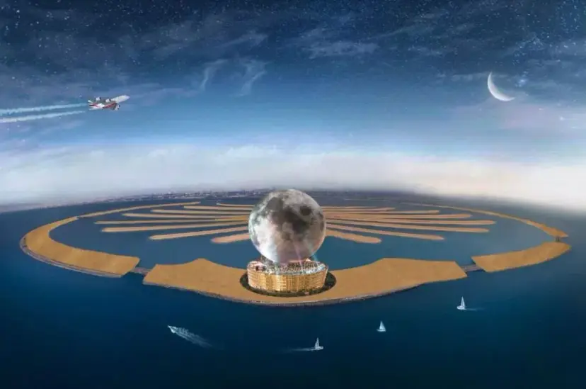 About Palm Jebel Ali