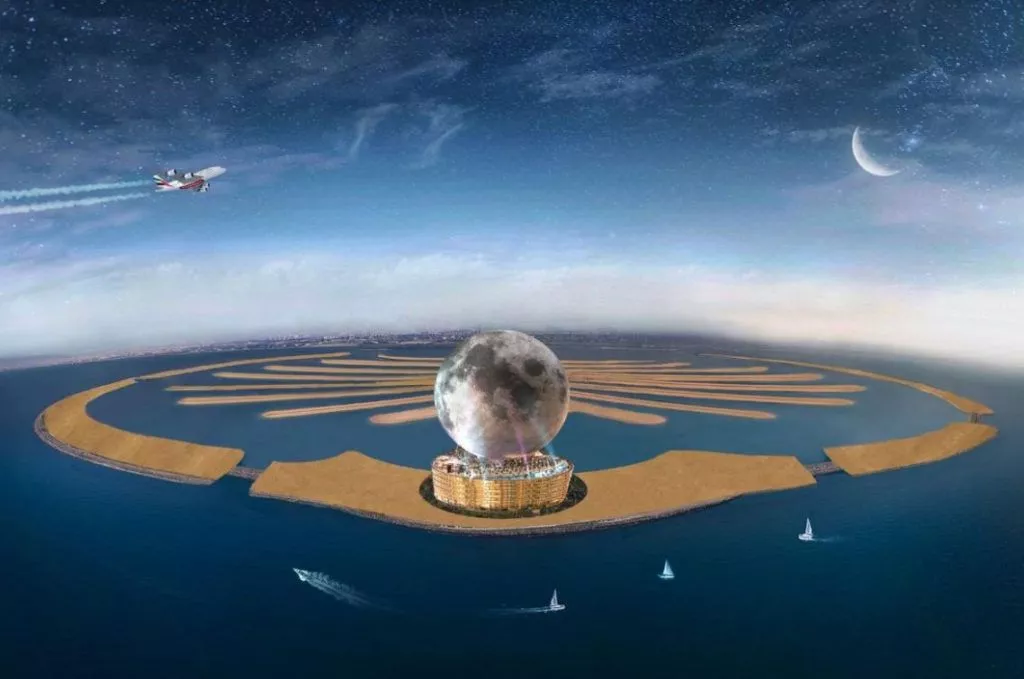 About Palm Jebel Ali