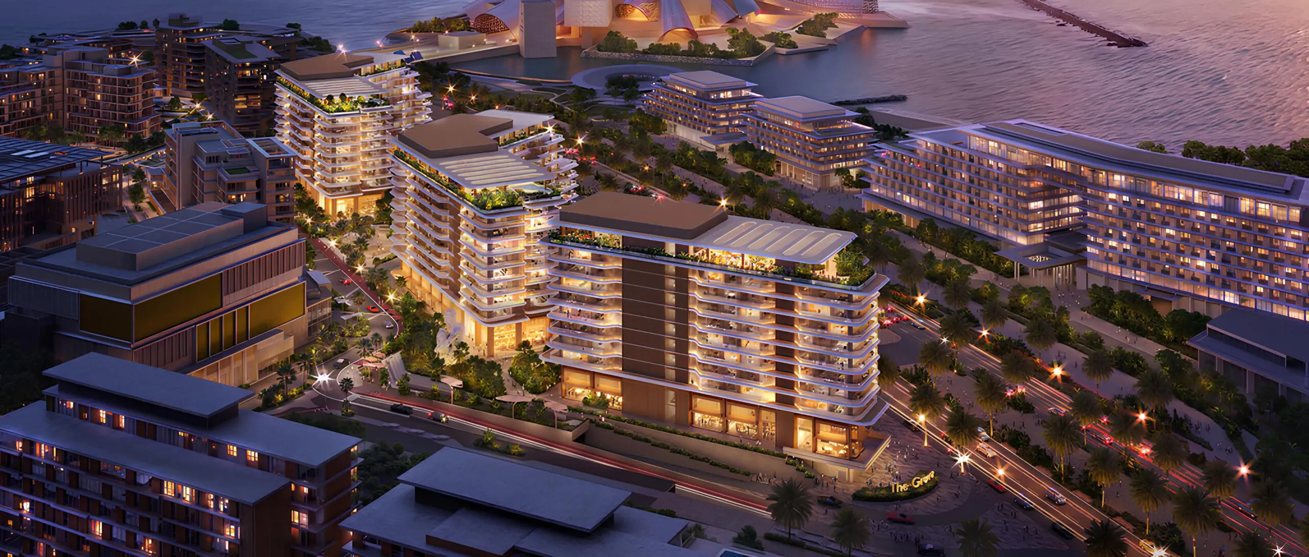 About Saadiyat Grove