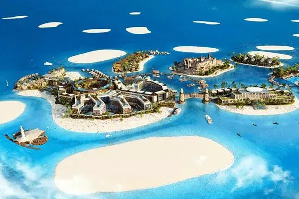 Property on The World Islands
