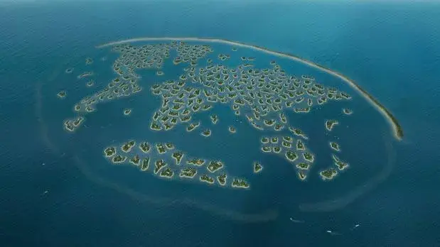 Les îles du monde — Portofino Hotel | Profound Properties, Dubai