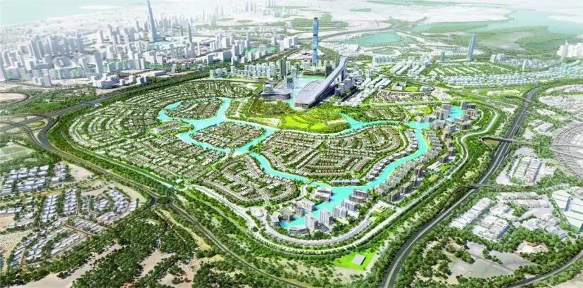 关于Mohammed Bin Rashid City