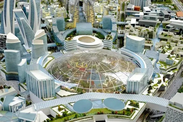 Historical Background of MBR City